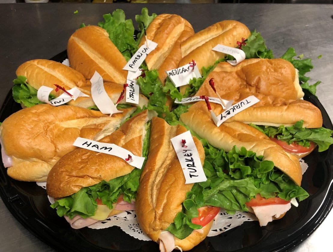 sandwiches with bun